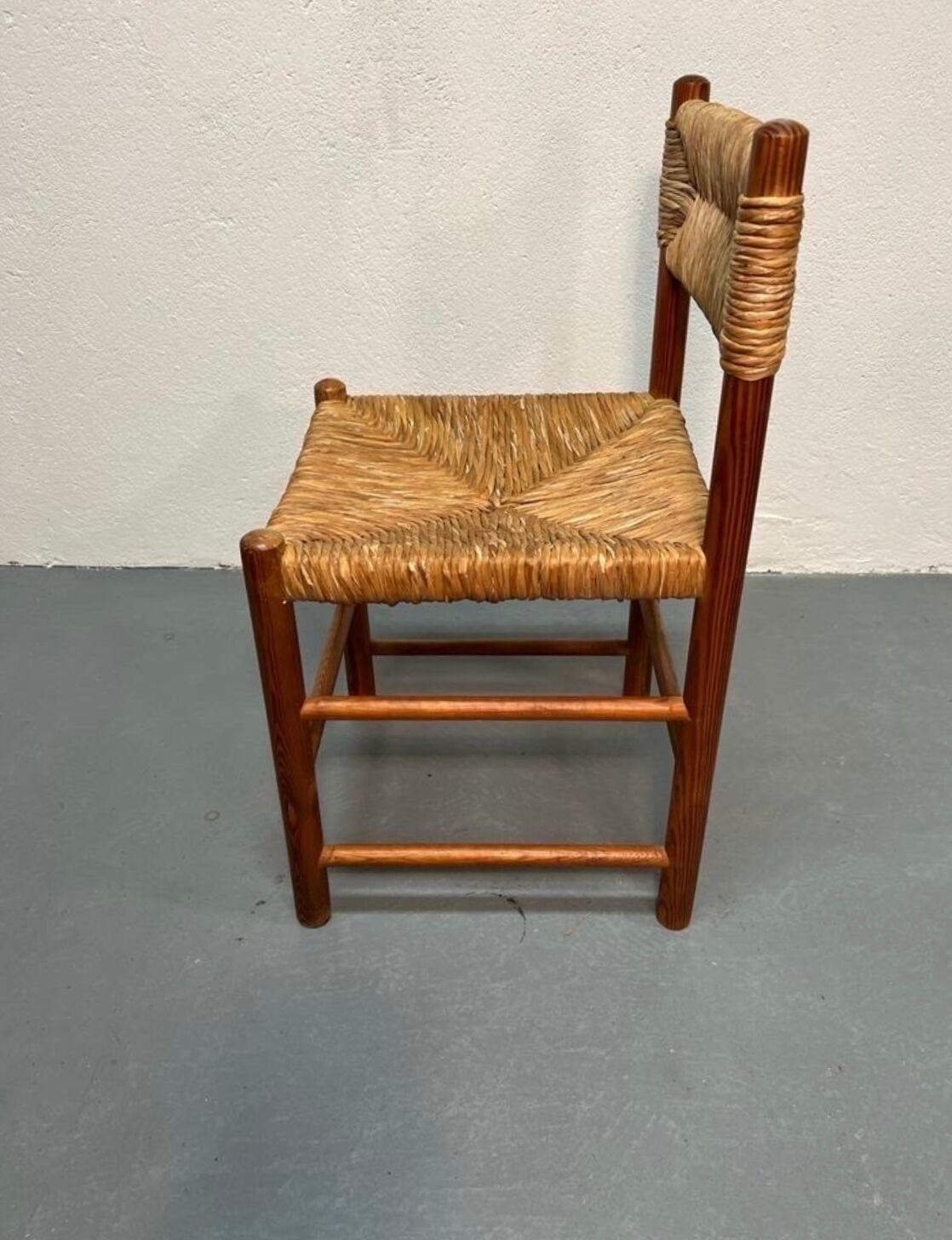 Set of 6 chairs model "Dordogne" Sentou edition