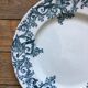 6 flat plates Terre de fer, Jules old man