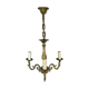 Bronze chandelier 3 lights