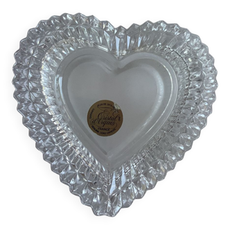 Flanders Arc Crystal Heart Box