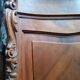 Rococo library in walnut