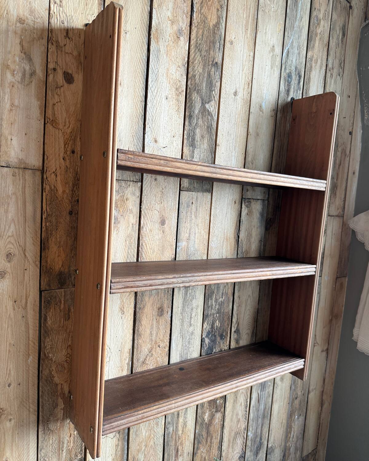 Large Art Deco shelf