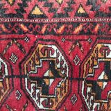 Handmade Afghan Turkmen rug 98x178 cm