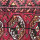 Handmade Afghan Turkmen rug 98x178 cm