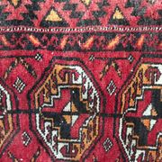 Handmade Afghan Turkmen rug 98x178 cm