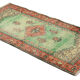 Anatolian handmade vintage rug 207 cm x 100 cm