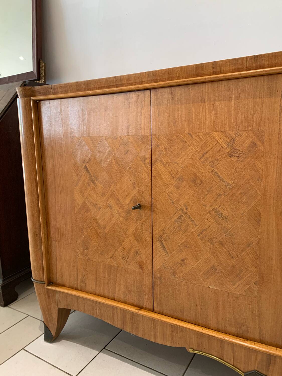 Vintage sideboard, art deco style, 50s