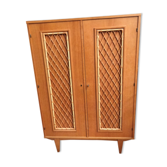 Rattan cabinet