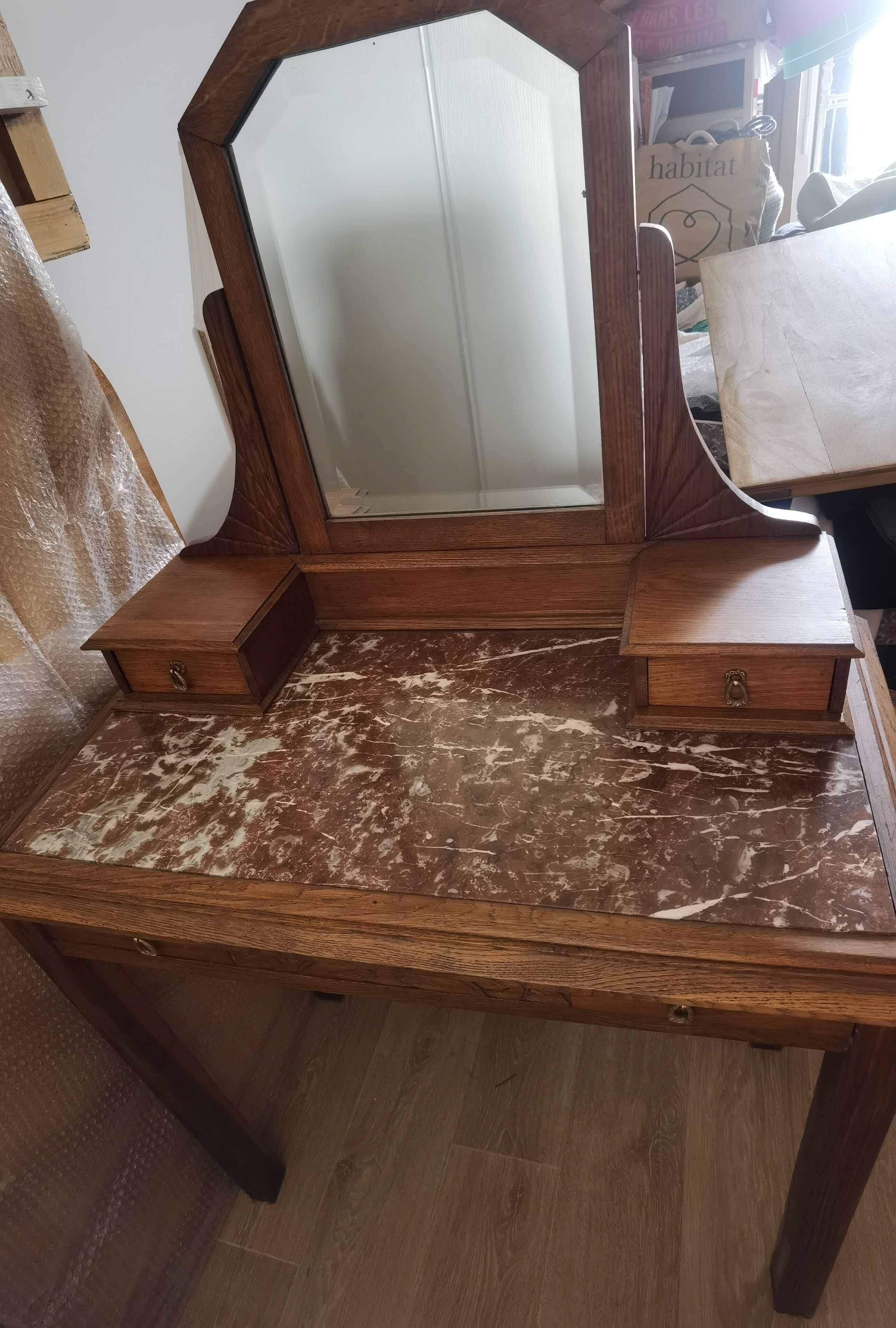 Art Deco style dressing table