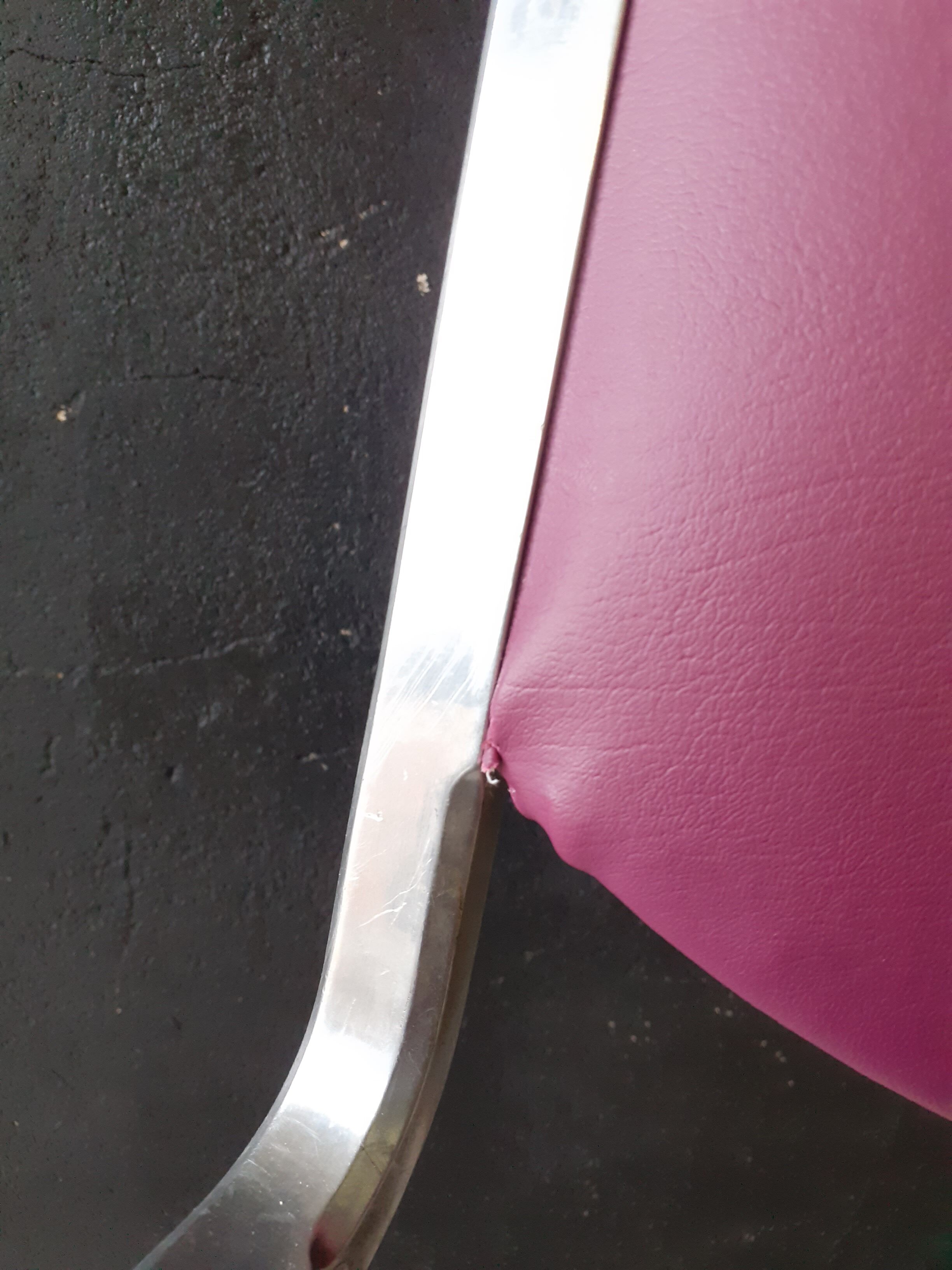 Italian chair DSC106, Piretti design, Castelli edition