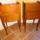 Paire de chevets louis xv en merisier