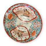 Huge porcelain cup of Imari XIXth Samurai decoration