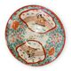 Huge porcelain cup of Imari XIXth Samurai decoration