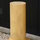 Wooden column imitation marble, display, 80s