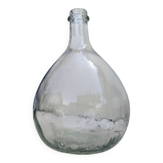 Dame-jeanne transparente 3 litres
