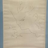 Dessin Jean Cocteau