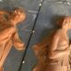 Paire de plaques murales décoratives du 19e siècle