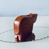 Wooden elephant puzzle