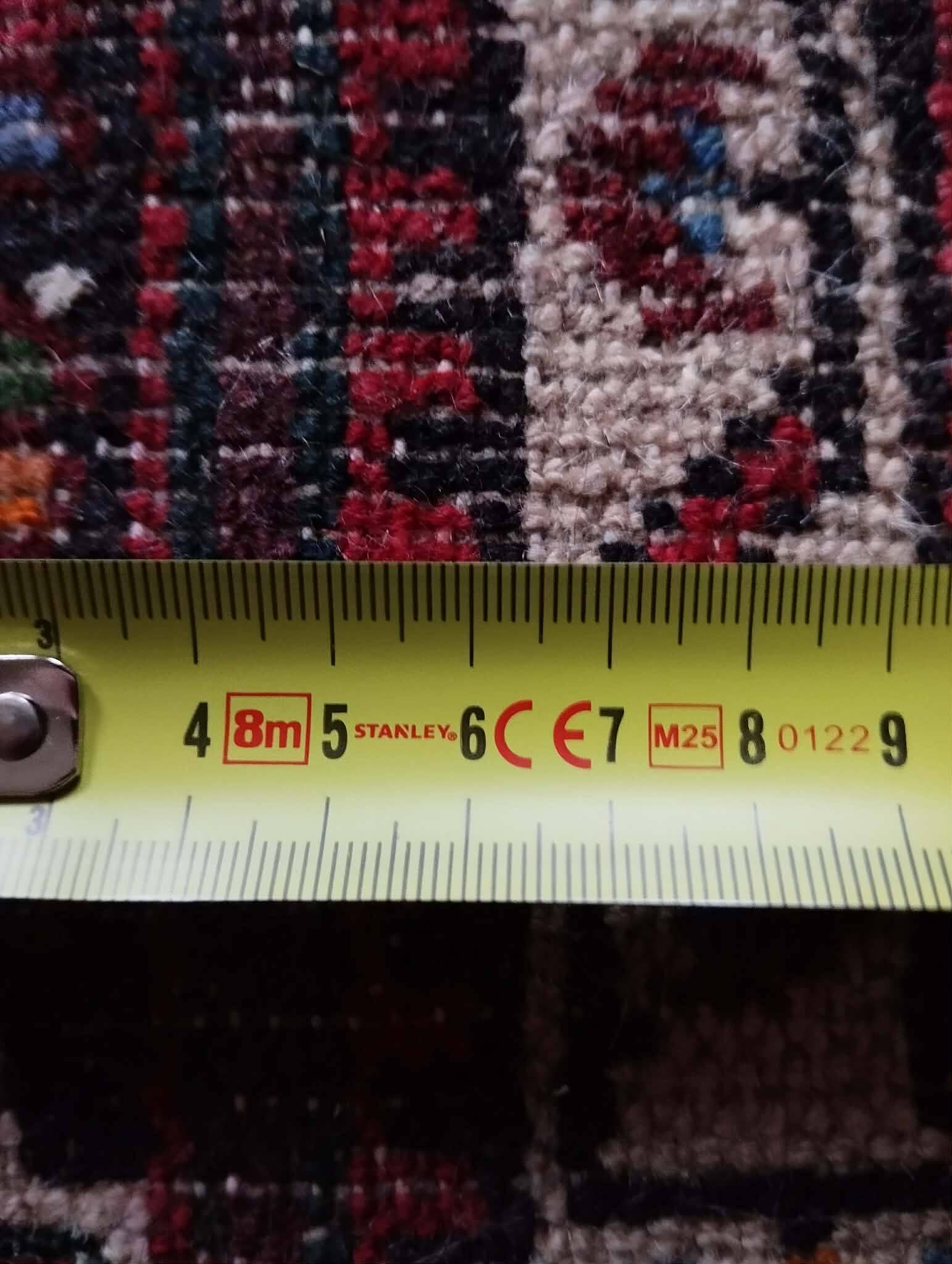 Handmade Persian Tuyserkan rug 218x124cm