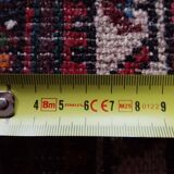 Handmade Persian Tuyserkan rug 218x124cm