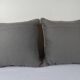 Set of 2 vintage kilim cushion covers 46x46 cm