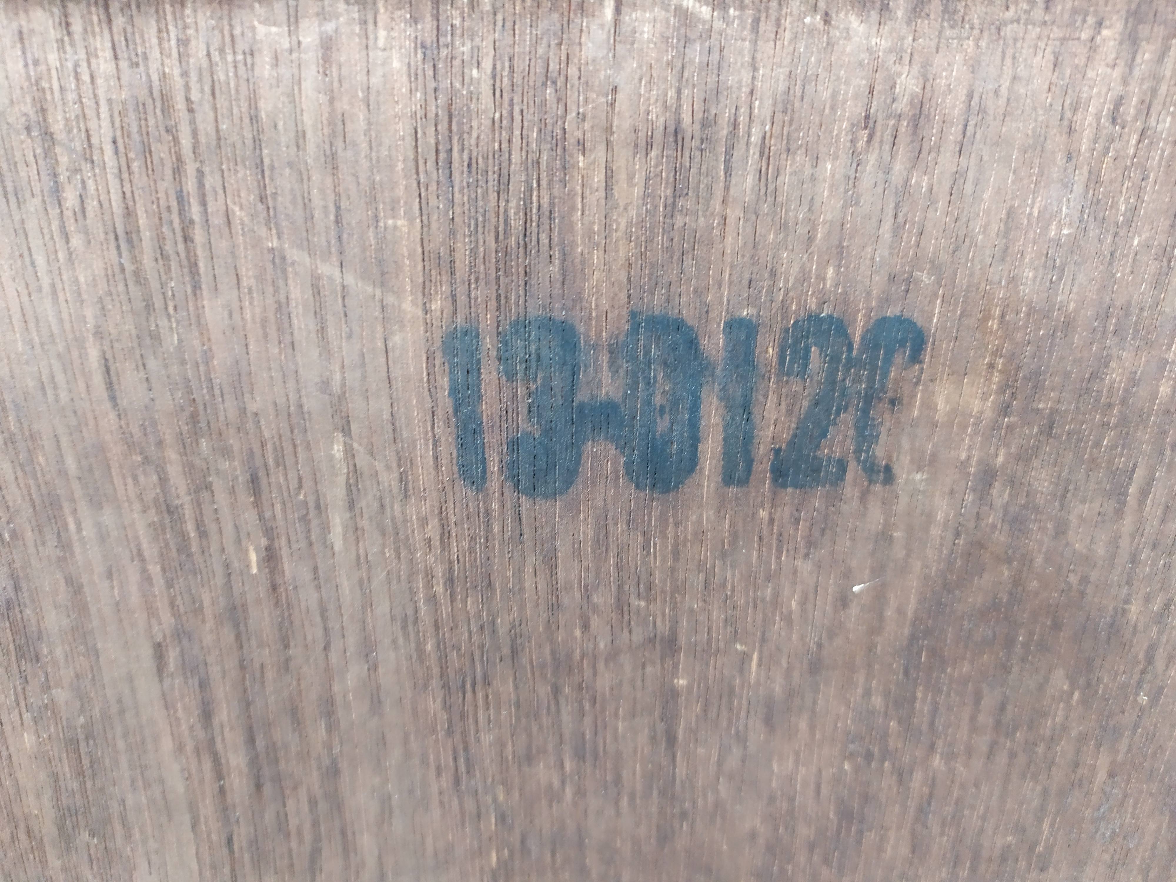 Pair of art deco bedside tables