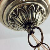 Ceiling lamp of Catalan Modernism. Barcelona Spain,1930s.