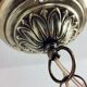 Lampe de plafond du modernisme catalan. Barcelone Espagne,1930s.