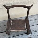 Small Baoulé chair