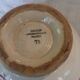 old bowl of brand digoin sarreguemines