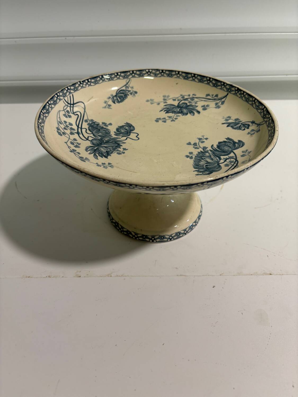 Sarreguemines Royat fruit bowl