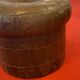 Pouf coffre en cuir de sede
