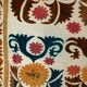 Vintage Turkish hand-knotted rug 112x126 cm