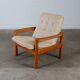 Vintage Teak Sessel Easy Chair dänisch Domino Møbler 60er 70er
