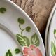 Set of 11 vintage flat plates by Eric de Moulin des Loups.
