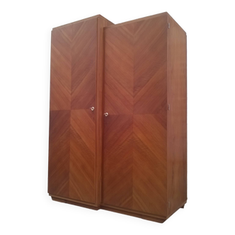 Restored wardrobe, 1960s