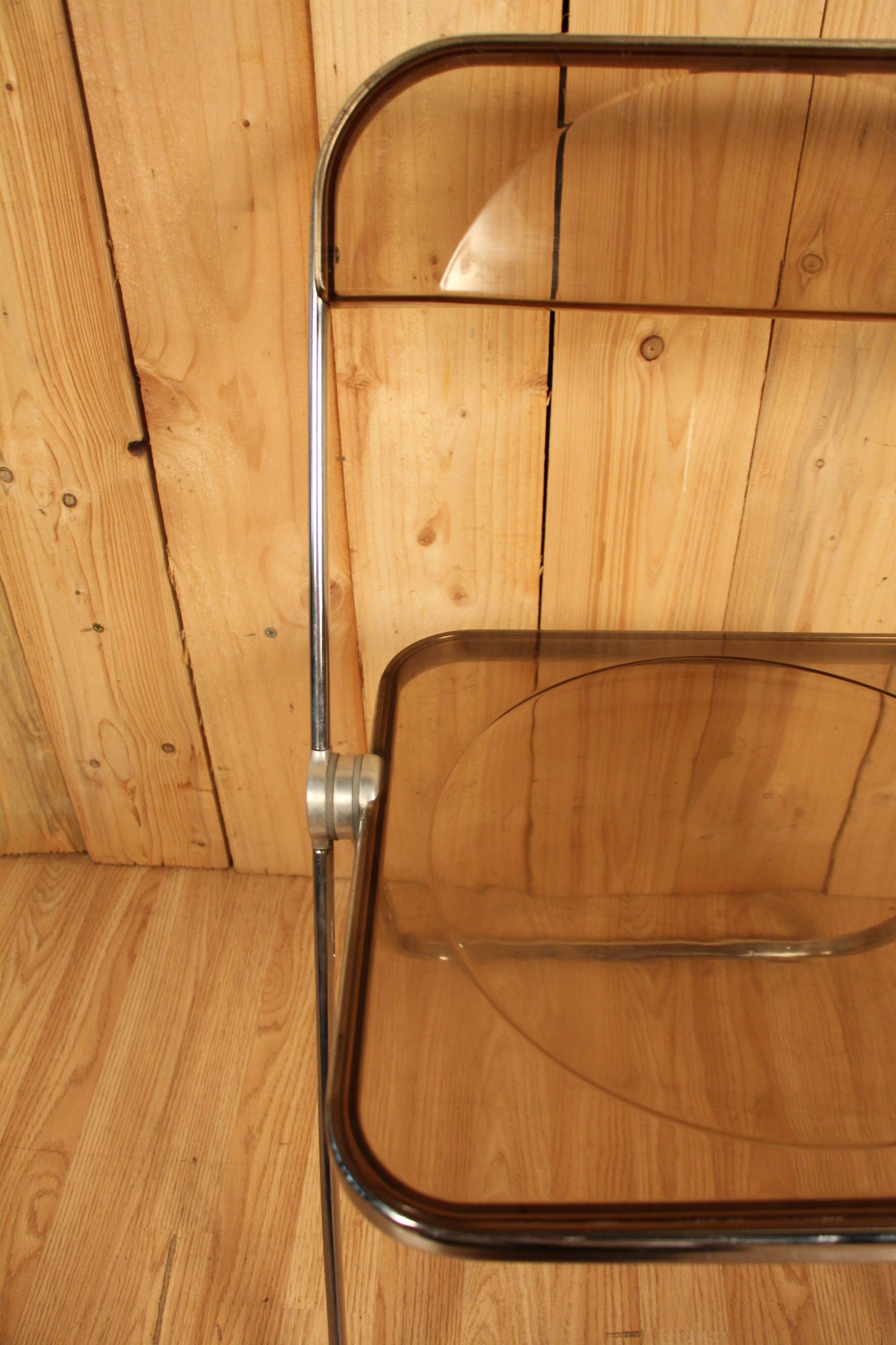 Giancarlo Piretti folding chair