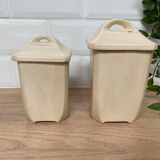 Set of 2 spice jars