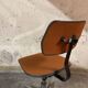 Chaise de bureau orange Jorgen Rasmussen 50-60's Labofa Mobler