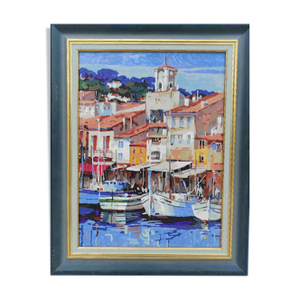 Oil on canvas Saint Tropez