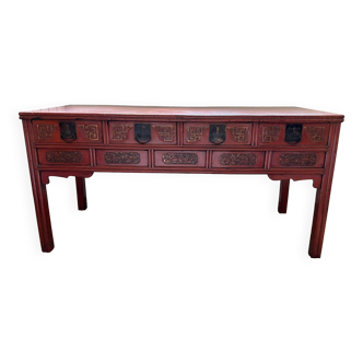 Important Far Eastern Console