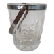 Vintage Arques crystal ice bucket