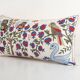 Vintage embroidered cushion cover 46x86 cm