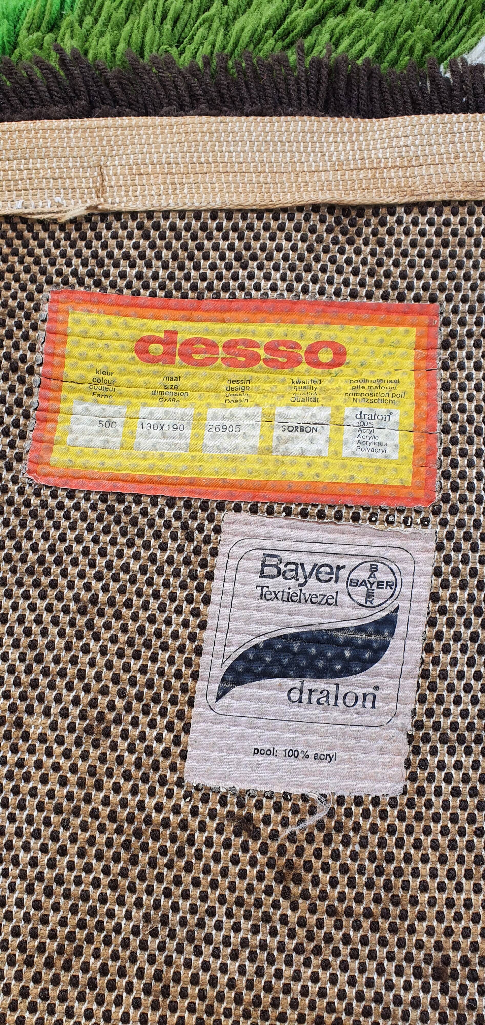 Vintage Desso carpet from the 60s/70s