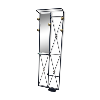 50-60 vintage coat holder with umbrella holder