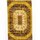 Tapis en laine de style scandinave, milieu XXème
