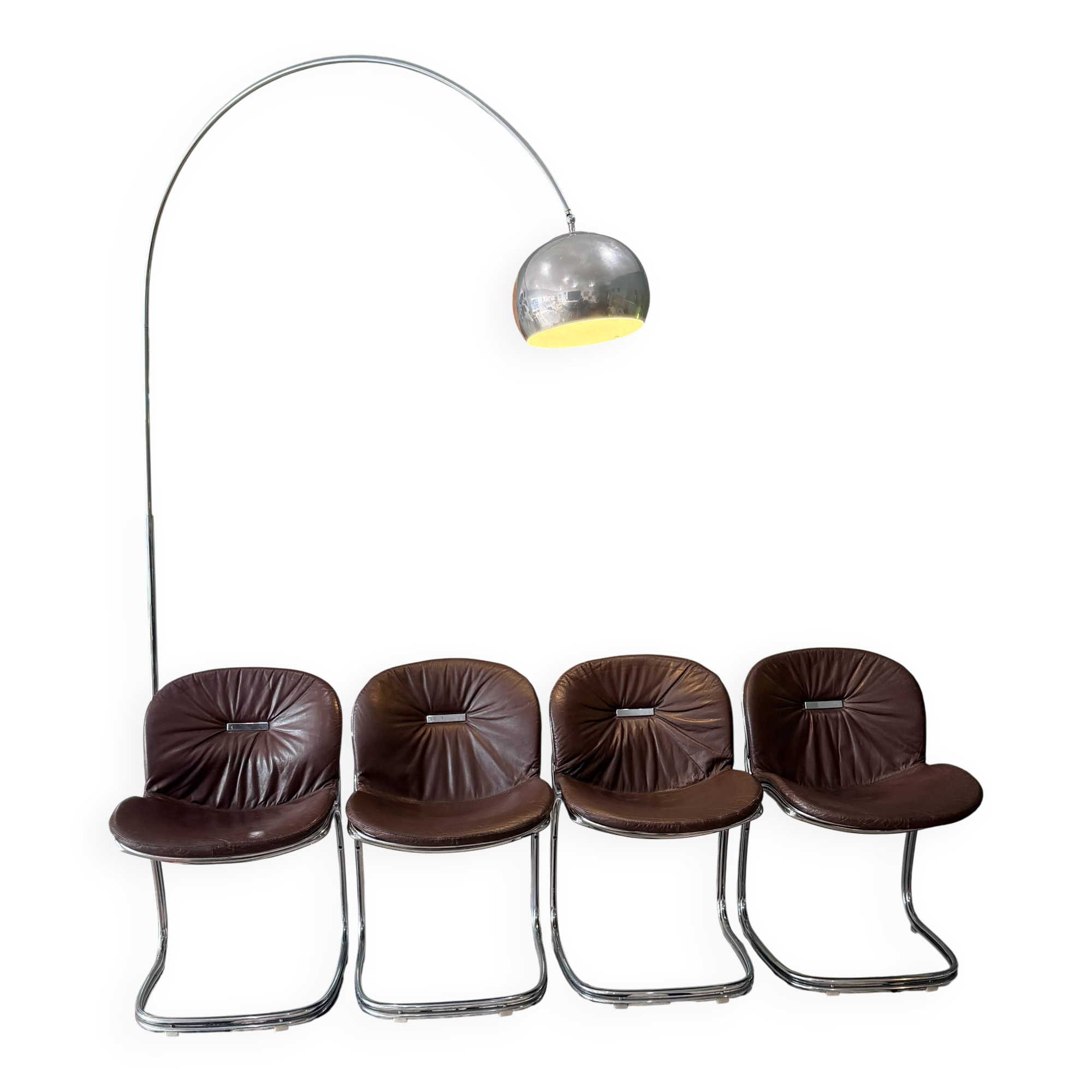 4 chairs Sabrina Gastone Rinaldi