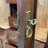 Dressing Victorian XIXth mahogany