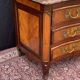 Commode galbée en marqueterie d’époque Rrégence