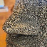Moai stone statuette